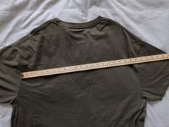 AKOO Men’s 4XL Olive Graphic T-Shirt NWT Big & Tall 100% Cotton Crew Neck Tee