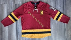 Harry Potter Gryffindor Hockey Jersey Men Large Multicolor BoxLunch Lace Up XL