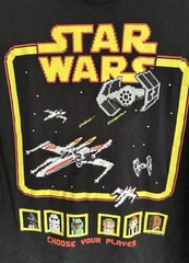 Star Wars T-Shirt Unisex Medium? Tag Cut (See Photo) “Choose Your Player” EUC