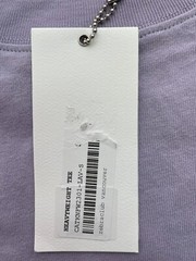Taikan Heavyweight Light Purple Crew Neck T-Shirt Men’s SMALL NWT