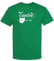 Canton Ohio State T-Shirt Short Sleeve Graphic Tees Unisex apparel