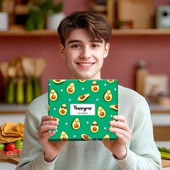 Funny Avocado Gifts – Avocado Socks for Men Women, Gifts for Guacamole Lovers…