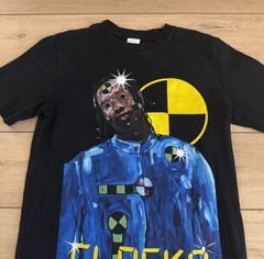 A$AP Rocky Flacko Testing In Progress Graphic T Shirt Black L