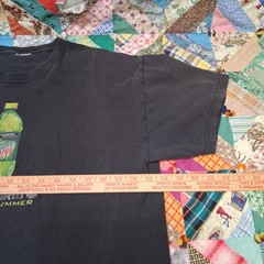 * VTG 2007 Mountain Dew Tranformer Movie Promo Tee Shirt Black Size Large 2007