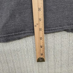 Vintage Mecca Shirt Mens 2XL Gray Long Sleeve Crewneck Streetwear Hip Hop Y2K