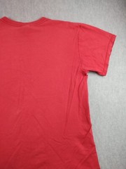 Adults T Shirt Large Texas State Bobcats Red Texas State