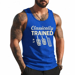 Classically Trained with Dimmer Manual Car Pedals Driving Tank Top