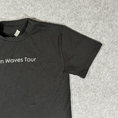 Jamie XX In Waves Tour Shirt 2024/2025 Double Sided Black DJ Tee – Size Small