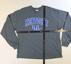 Lot 10 Men’s University of Kentucky Wildcats UK T-Shirts 2XL XXL Blue Gray