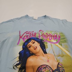 Katy Perry Bay Island Sportswear 100% Cotton Men’s T-Shirt Small Fair Condition