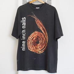 Vintage Nine Inch Nails Further Down the Spiral T-shirt Black Shirts AN53406