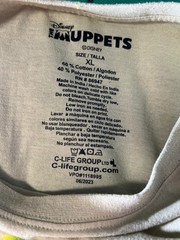 Muppets Kermit the Frog – Country Roots Graphic Tshirt SZ XL DEADSTOCK & RARE