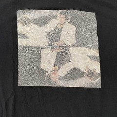 Hugo Boss Michael Jackson Men Graphic T-Shirt LARGE Slim Fit Memories Soft Feel