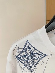 men white short sleeve men round neck T-shirt size M/L/XL/XXL