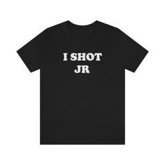 I Shot JR T-Shirt, Who shot JR? J.R. Ewing, Dallas, TV Show, 80s, Texas, Larry