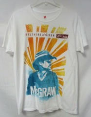Tim McGraw Brothers of the Sun 2012 Tour Graphic T-Shirt, Mens Medium A1 2234