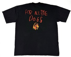 Drake Related Mens T-Shirt Sz XL Black Graphic For All The Dogs Music Album USA