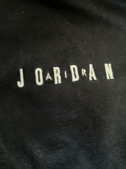 Black Jordan T-shirt Air