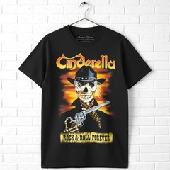 Cinderella Skeleton Cowboy Men’s T Shirt