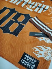 Civil Regime Orange Jersey Box Fit Style Brand New! Size 2XL