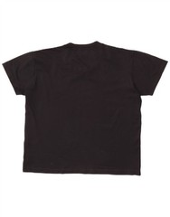 Calvin Klein Jeans Mens T-Shirt Top XL Black Polyamide AZ28