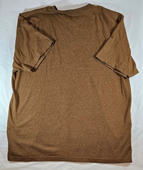 CARHARTT K87 LOOSE FIT HEAVYWEIGHT POCKET T-SHIRT OILED WALNUT HEATHER MENS XL