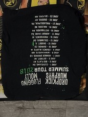 Dropkick Murphys & Flogging Molly Summer Tour 2018 T-Shirt
