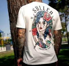 Sullen Art Collective Hermosa Premium Fit SCM6551 Short Sleeve T-shirt For Men