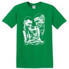 Unique Graphic T Shirt Romantic Love Design Vintage Style Couple Tee