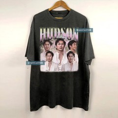 Hudson Williams Vintage Graphic Bootleg Shirt Tee Gift Fan Apparel