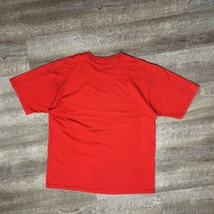 Undefeated LOGO Shirt Men’s XL Red Short Sleeve UNDFTD Y2K Elephant print