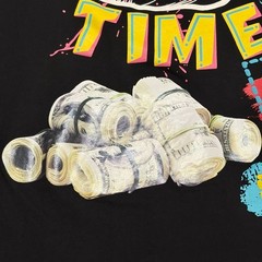 Switch Remarkable Shirt Mens L Limited Edition Graphic Make Money Skull Money