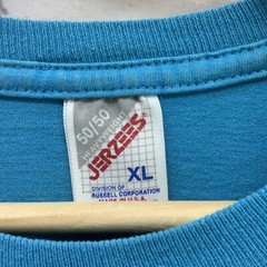 Jeerzees Tee Sz XL The Great Alaskan Jazz Festival Vintage 1996 Blue