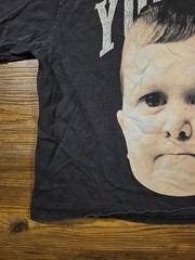 HASBULLA YOUNGLA UFC™ FIGHTER TEES – XL – uni- sex rare vintage shirt euc Boxy