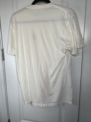 Riot Society White 40 oz Malt Liquor Front Graphic T Shirt, Men’s Size Medium