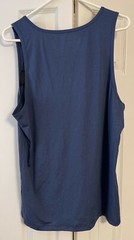 3 Pk. Men’s Tank Tops Quick Dry Workout Shirts Size Medium