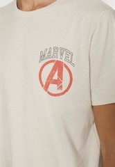 NWT Gap Men’s Disney Marvel Avengers Cotton Graphic T-Shirt Tee, size Large