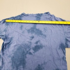 American Eagle Blue Tie-Dye Malibu Short Sleeve Tshirt Womens Size XS/S