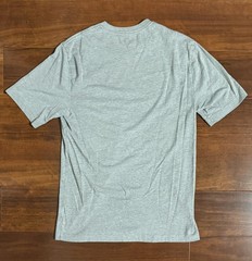 John Ashford V-neck Gray T-shirt Size S Men’s Short Sleeve