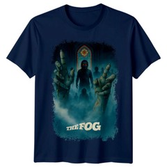 The Fog (1980) Movie Poster Inspired T-Shirt Retro 80s Tee
