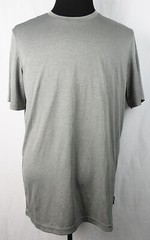 Lot of 2 Gerry S/S Poly/Nylon Performance T-Shirts Gray & Blue L