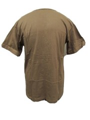 Rothco Marines Tshirt Coyote Brown IRREGULAR DEFECT Discoloration Down T-Shirt