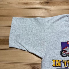 Vintage 90s Cedar Lake Speedway Dirt Clay Race Track Cars Graphic T-Shirt Medium