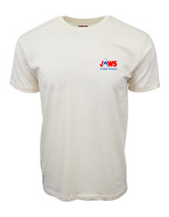 JAWS AMITY ISLAND SURF CLUB GRAPHIC PLEASANT GETAWAY T SHIRT