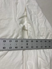 VINTAGE GTE Wireless Promo Graphic T-shirt Men XL White Long Sleeve 90s