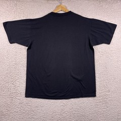 Vintage Garfield Pocono Plateau T-Shirt Adult XL Black 80’s 90’s USA Camping