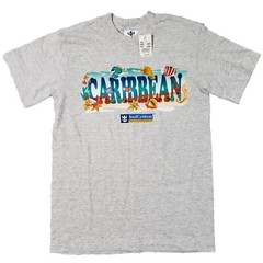 NWT Royal Caribbean International T-Shirt Size Small Gray Aquatic Fish Seahorse
