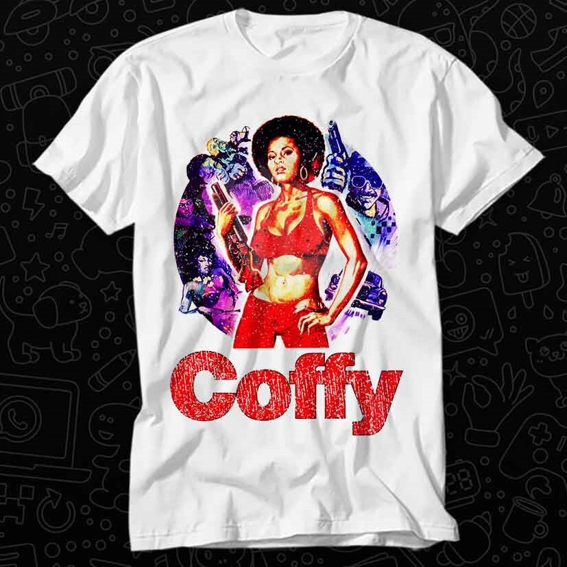 Coffy Russ Meyer Shaft Exploitation Faster Pussycat T Shirt 227