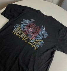 Vintage Size XL [ BRUCE LEE T-Shirt ] Graphic T-shirt The Roxx 100% Cotton