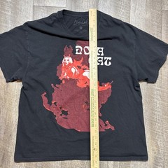 Doja Cat Graphic T-shirt Men XL Black Short Sleeve Music